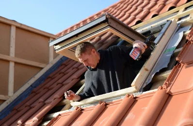 Pose de fenêtres de toit Velux à Chouzelot